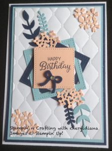 Beautiful Bouquet Birthday Card