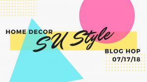 Home Decor SU Style July Logo