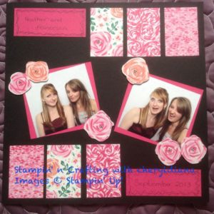 Scrapbook page 2