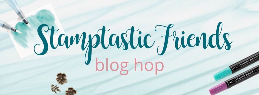 Stamptastic Friends Blog Hop Logo