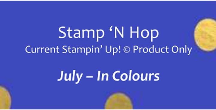 Stamp 'N Hop July 2020