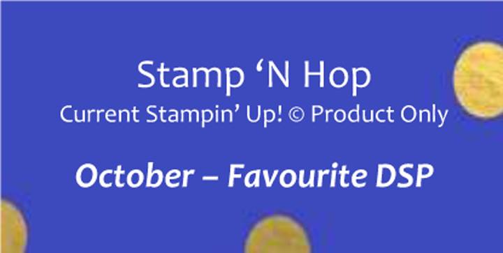 Stamp 'N Hop October 2020 