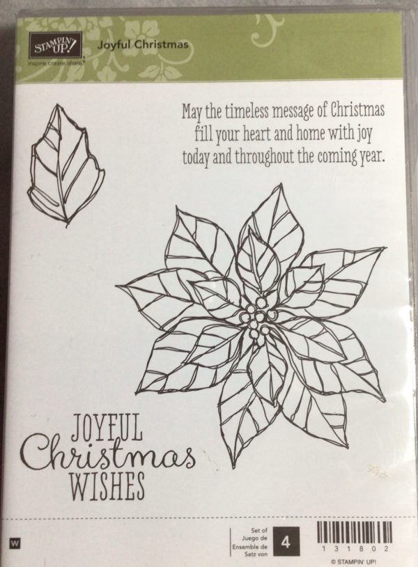 Joyful Christmas stamp set