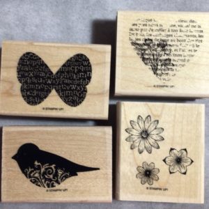 Punch Potpourri stamp set