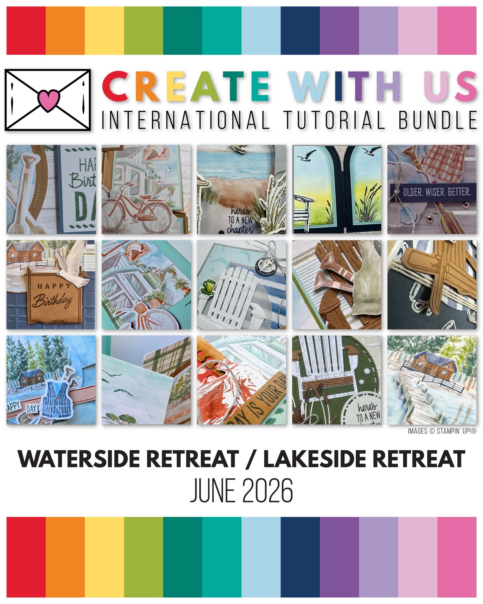 Sneak Peek of January's Tutorial Projects