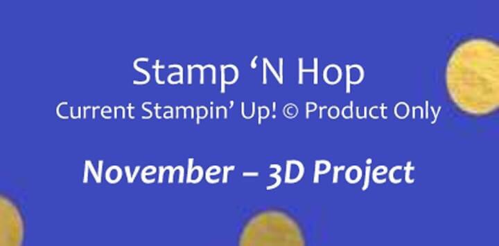 Stamp 'n Hop - 3D project Title