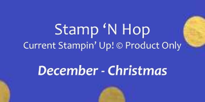 Stamp 'N Hop December Title