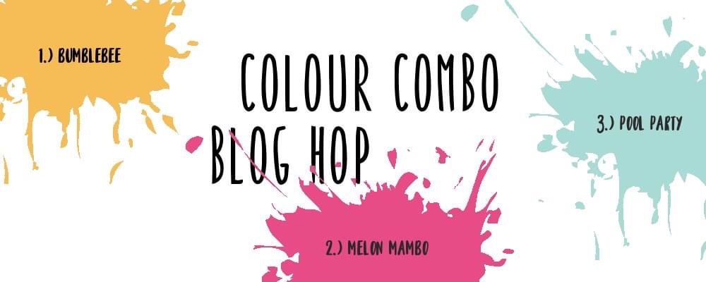 Colour Combo January 2021 Blog Hop Logo
