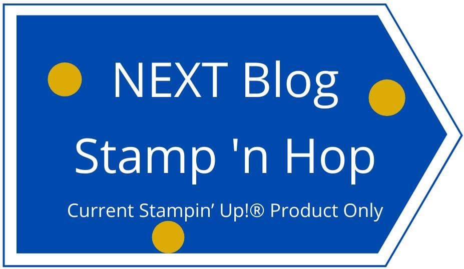 Stamp 'n Hop NEXT button