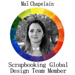 Photo of Mai Chapelain this month's Design Team Member