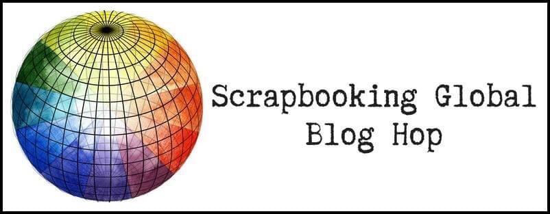 Scrapbooking Global Blog Hop Title