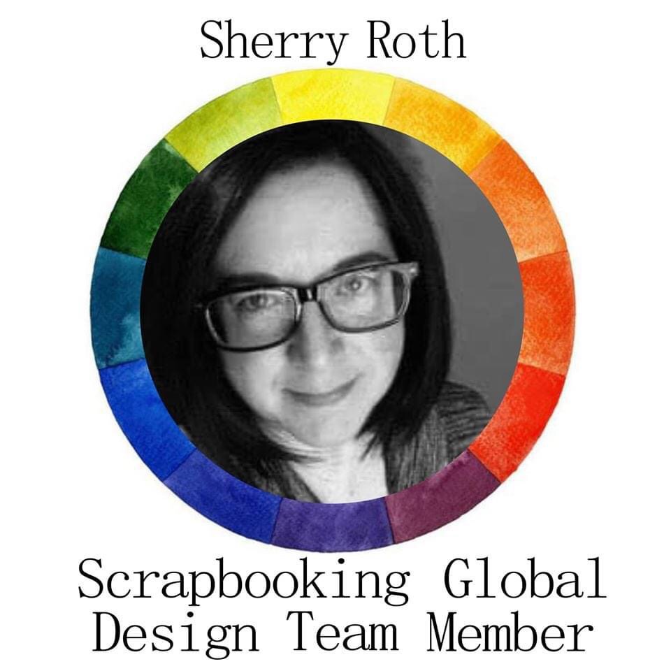 Photo of Sherry Roth this month's Design Team Member