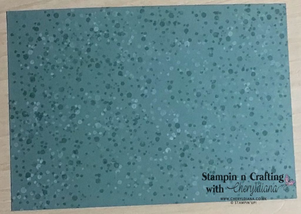 Stamped Mat Layer