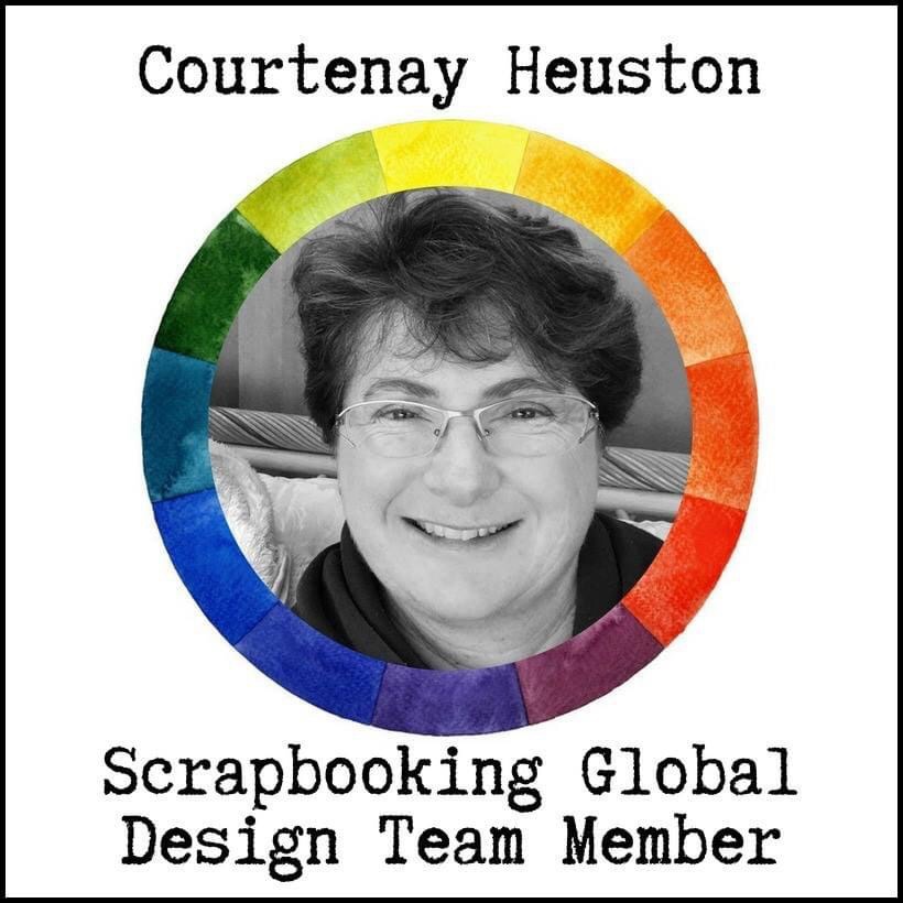 Photo of Courtenay Heuston - Scrapbooking Global Team Member