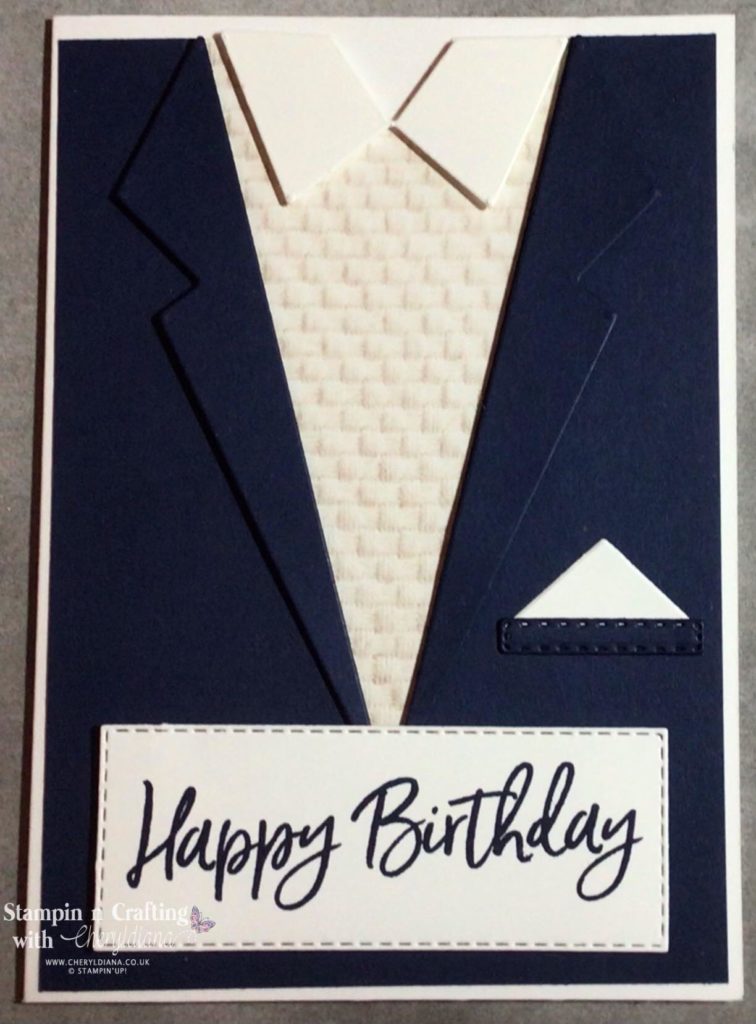 Photo of Male Birthday Card - Jacket and Jumper