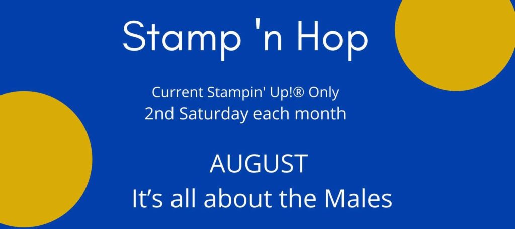Stamp N' Hop August Logo