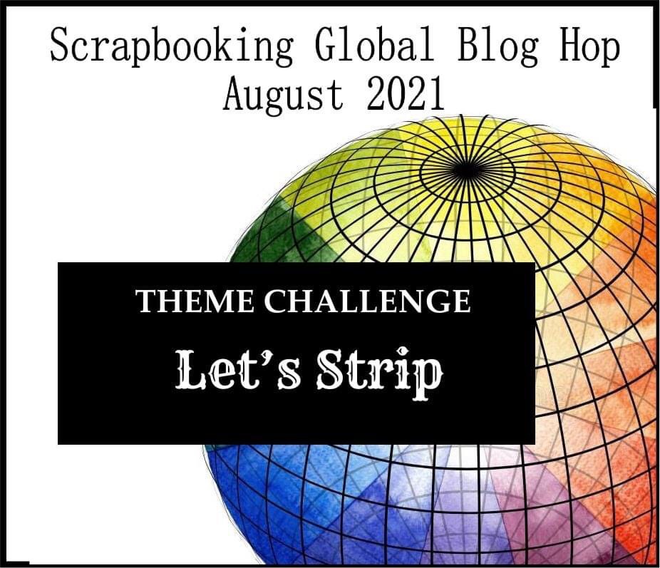 August 2021 Let's Strip logo