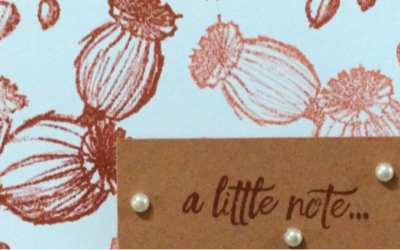 Autumn – ‘a little note’ cards