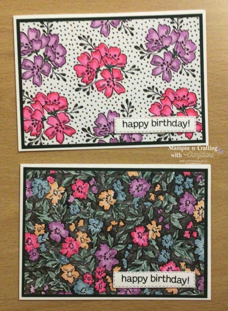 Photo of Birthday Cards using Colouring