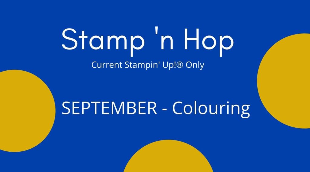 Stamp 'n Hop September Title