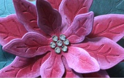 Poinsettia Table Decoration