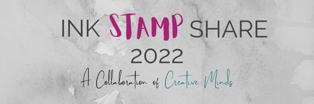 Ink, Stamp, Share Logo 2022