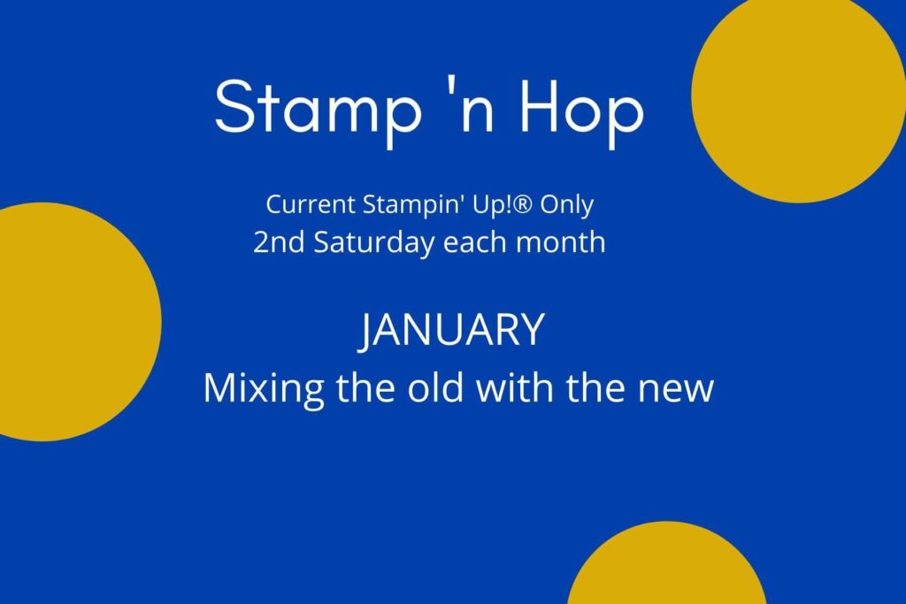 Stamp 'n Hop January 2022 Header