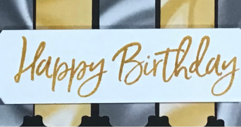 Simple Male Birthday Card