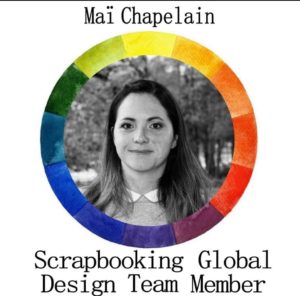Photo of Mai Chapelain, Scrapbooking Global Design Team Member