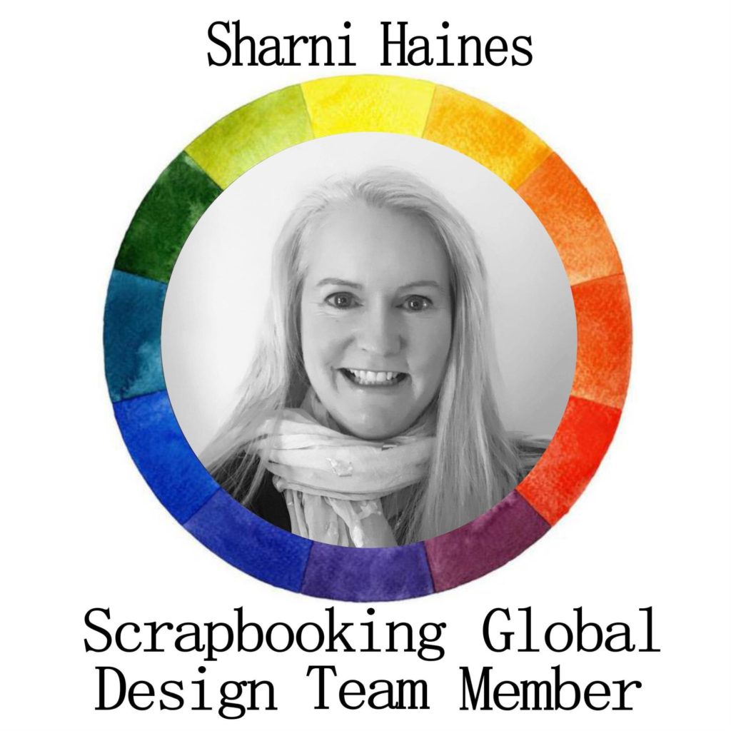 Photo of Sharni Haines - Scrapbooking Global Design Team Member