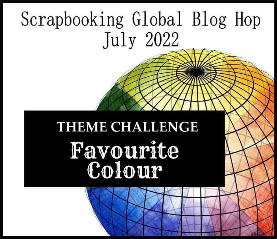 Image showing July's theme of Favourite Colour