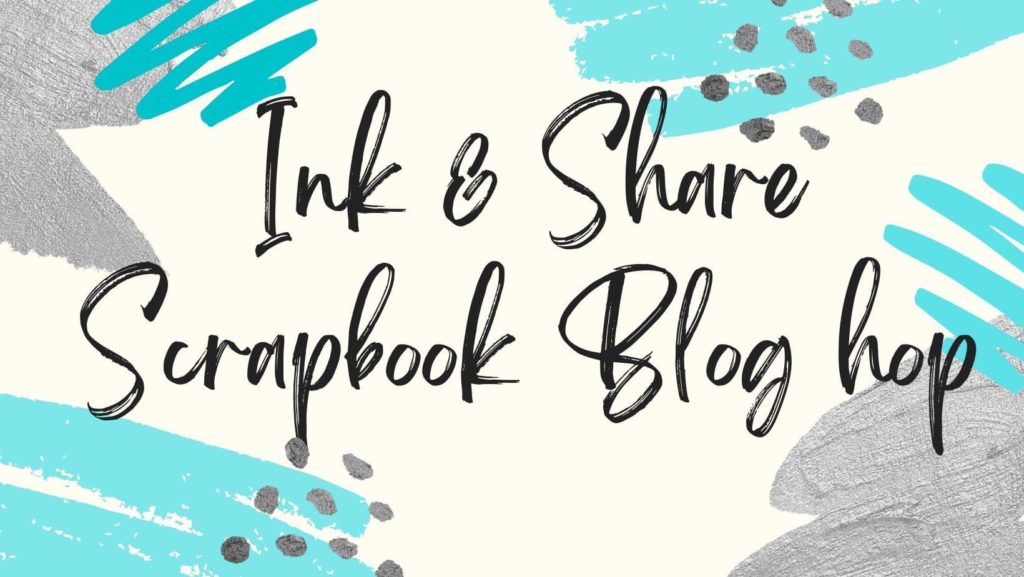 Ink & Share Scrapbook Blog logo