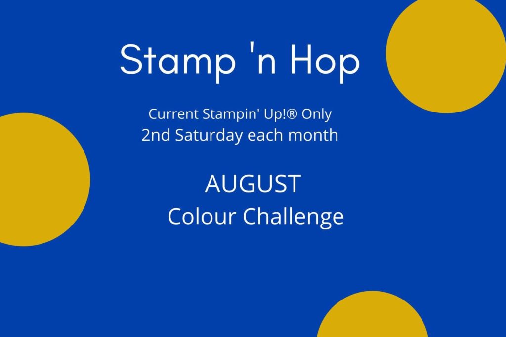 Stamp 'n Hop August Blog Hop Image