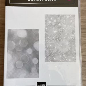 Bokeh Dots Clear Mount Stamp Set