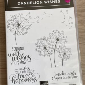 Dandelion Wishes Clear Mount Stamp Set