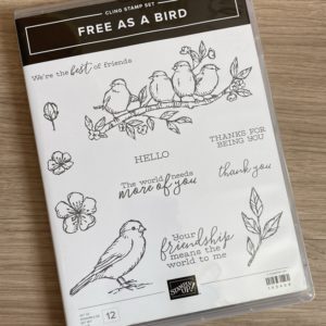 Free as a Bird Cling Stamp Set
