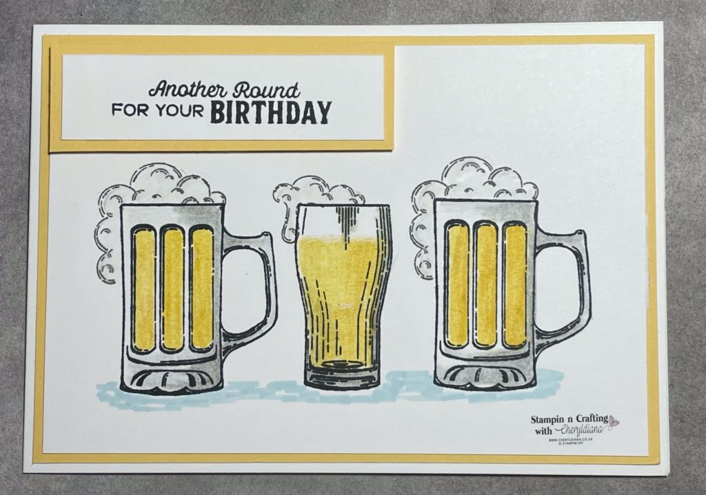 Photo of Brewed For You Male Birthday Card - Casual Stamper