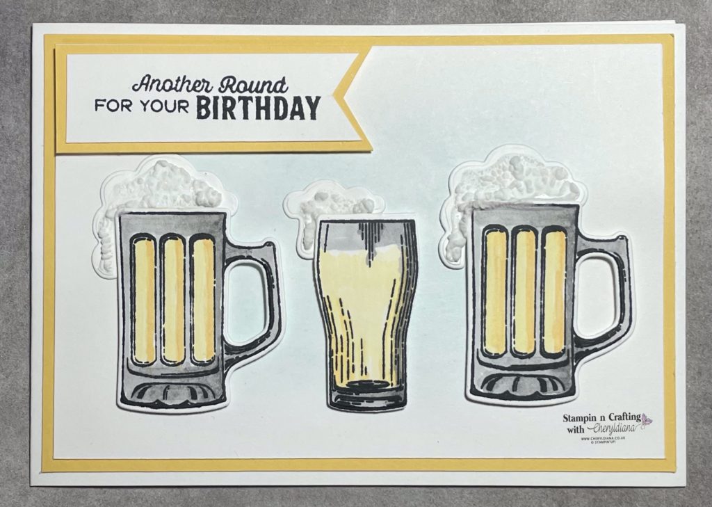 Photo of Brewed For You Male Birthday Card - Avid Stamper