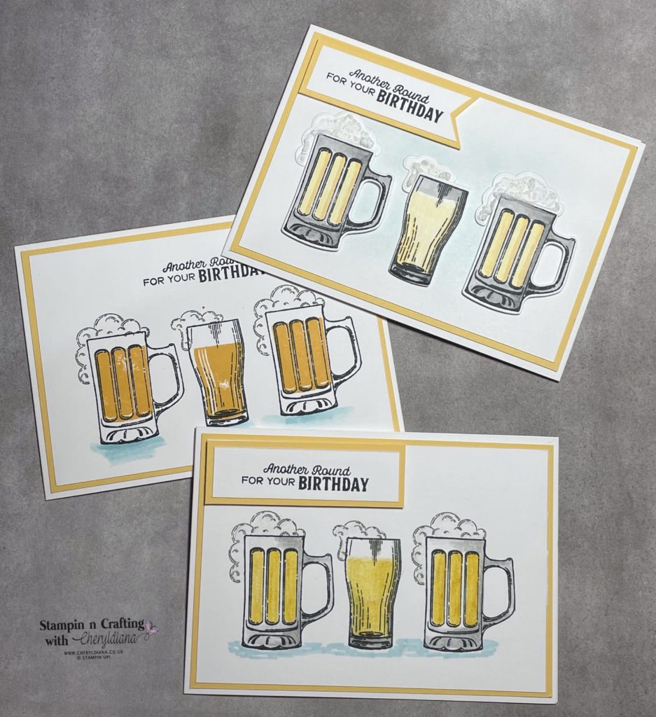 Photo of Finished Brewed For You Male Birthday Cards