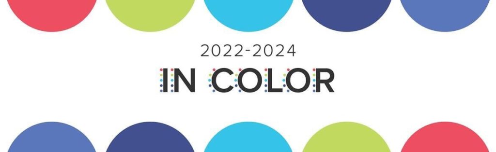 Image of 2022-2024 In Colors for the Scrapbook Layout - Non Traditional Christmas