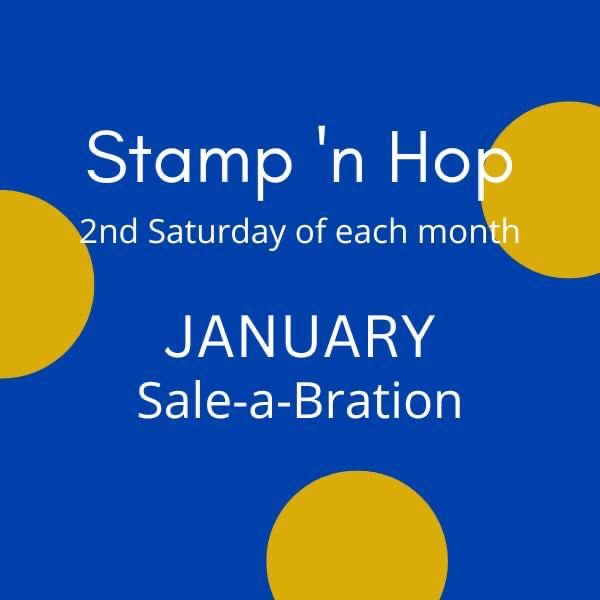 Stamp 'n Hop January 2023 Blog Hop Theme
