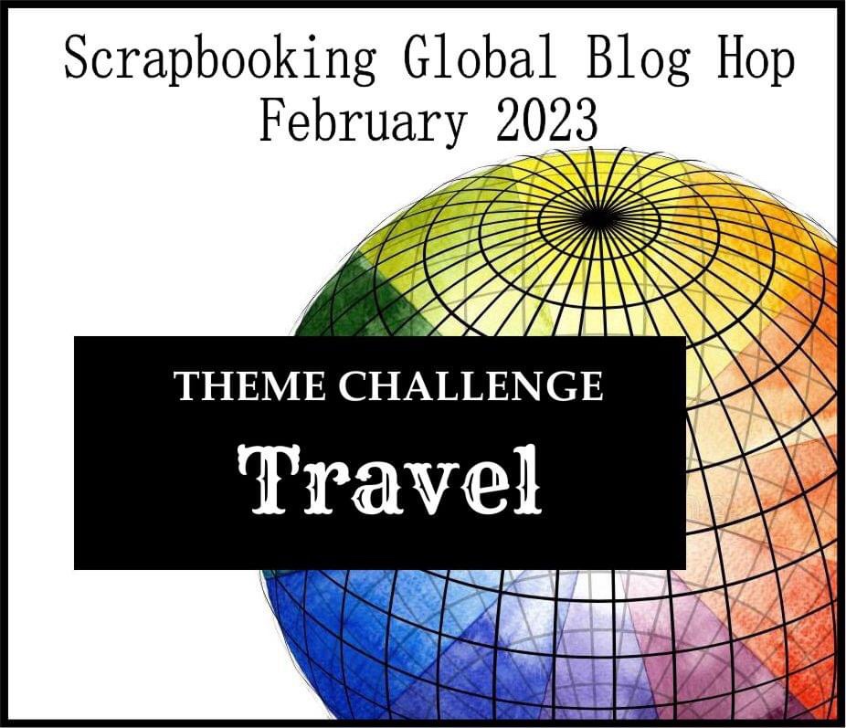 Image for Scrapbooking Global Travel Blog Hop