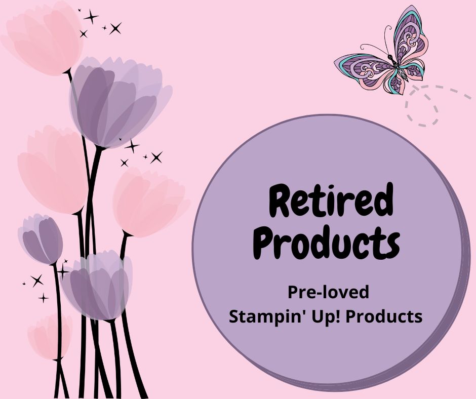 Retired Stampin' Up! Products for sale