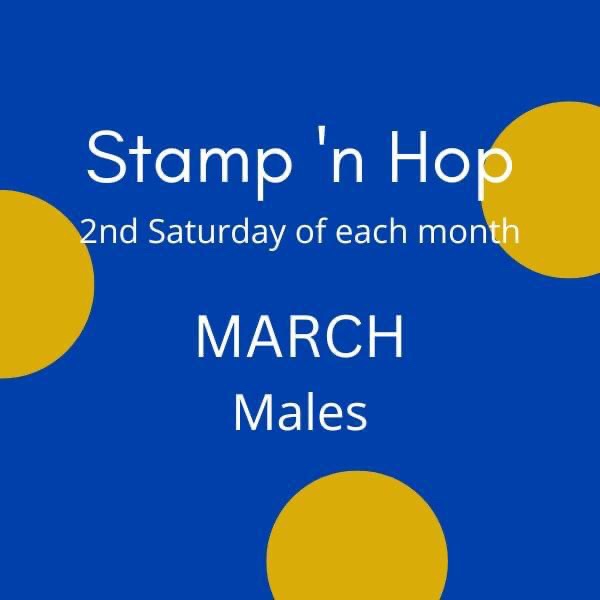 Stamp 'n Hop Blog Hop - March 2023 image