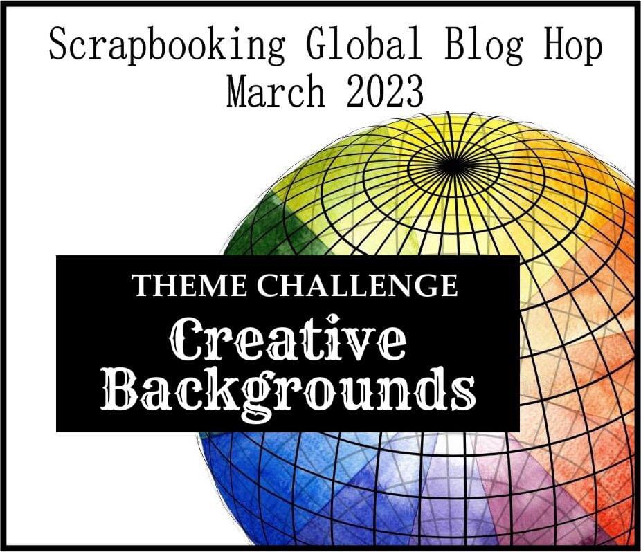 Image for this month's theme - Creative Backgrounds