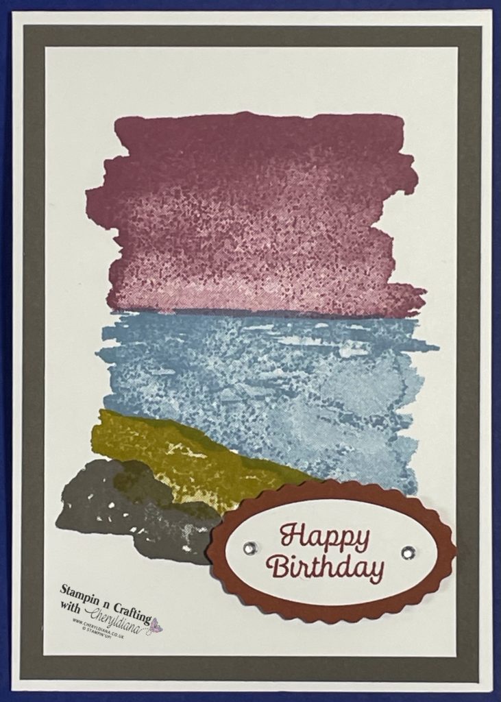Photo of one of the Male or Female Birthday Cards