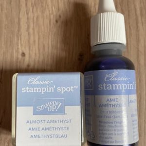 Almost Amethyst Stampin' Spot and ink refill