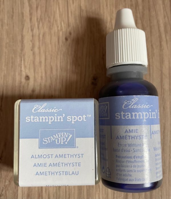 Almost Amethyst Stampin' Spot and ink refill