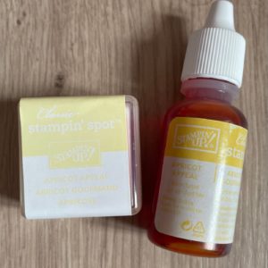 Apricot Appeal Stampin' Spot and ink refill