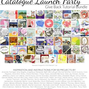 January to April 2023 Mini Catalogue Launch Tutorial Image